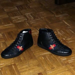 Men's High Ace embroidered sneaker